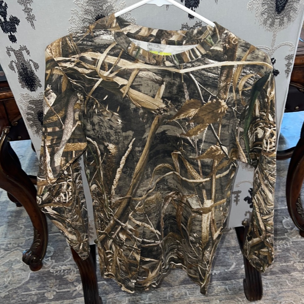 Kid’s Camo Shirt